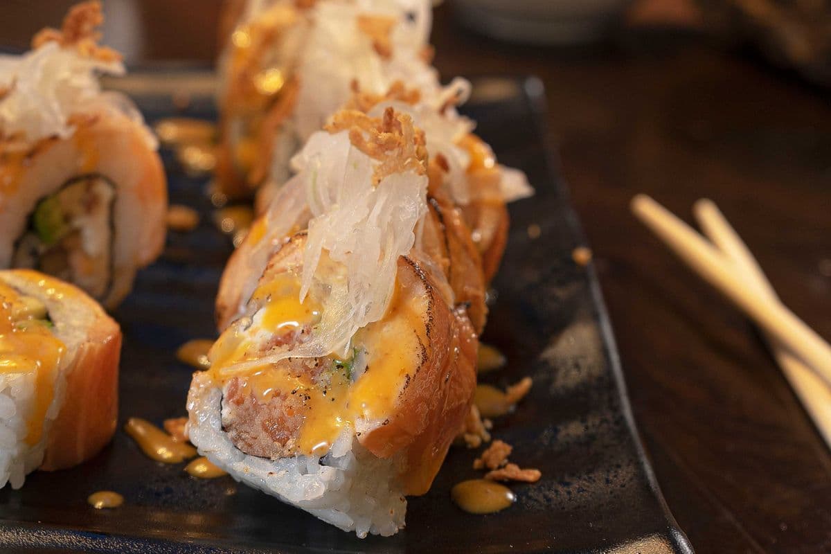 Fire in the Roll! #1
