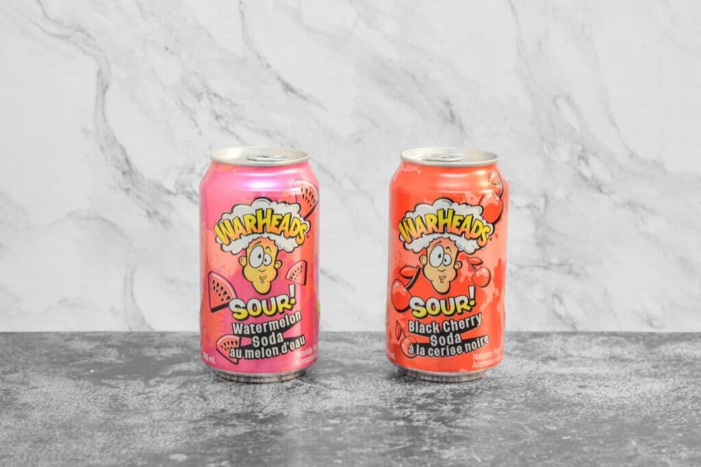 Warheads Sour Soda Cans (355ml)