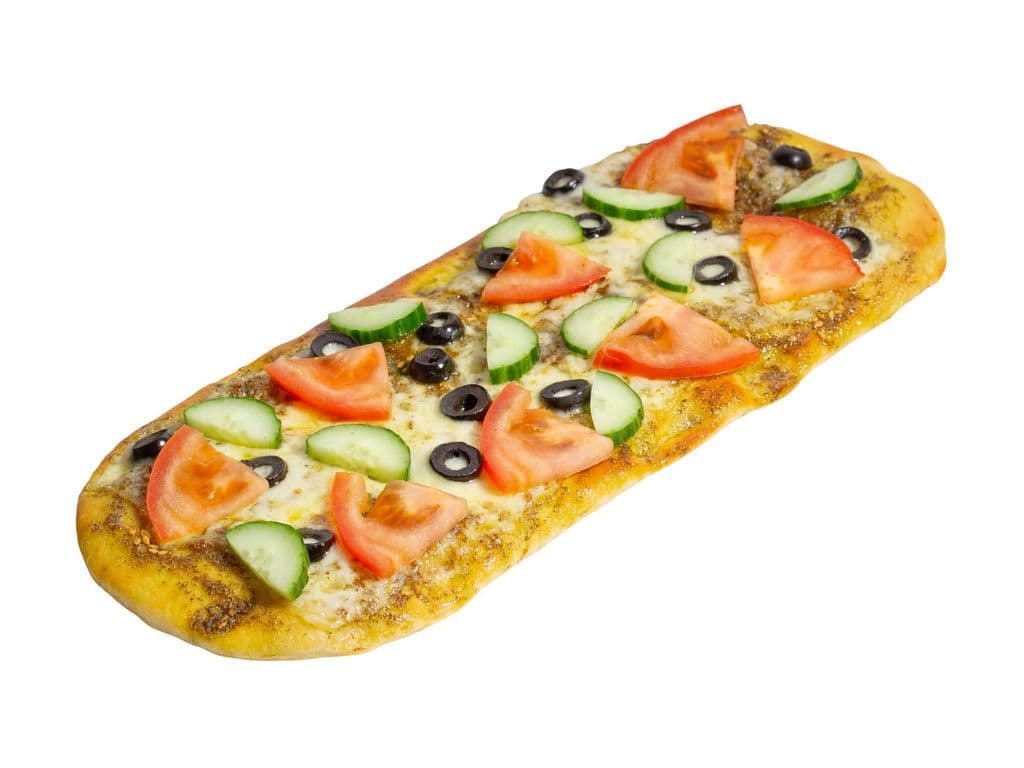 Zaatar & Veggies Flatbread