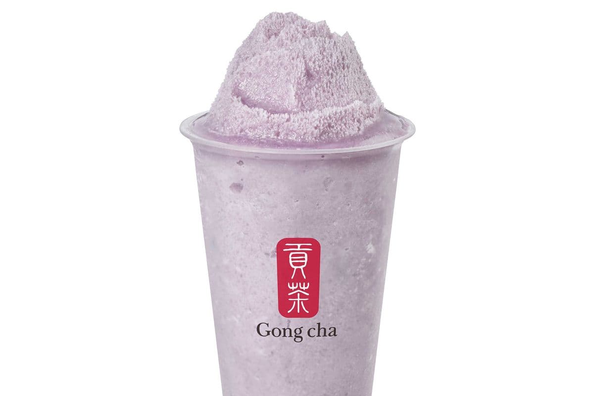 Coconut Taro Smoothie