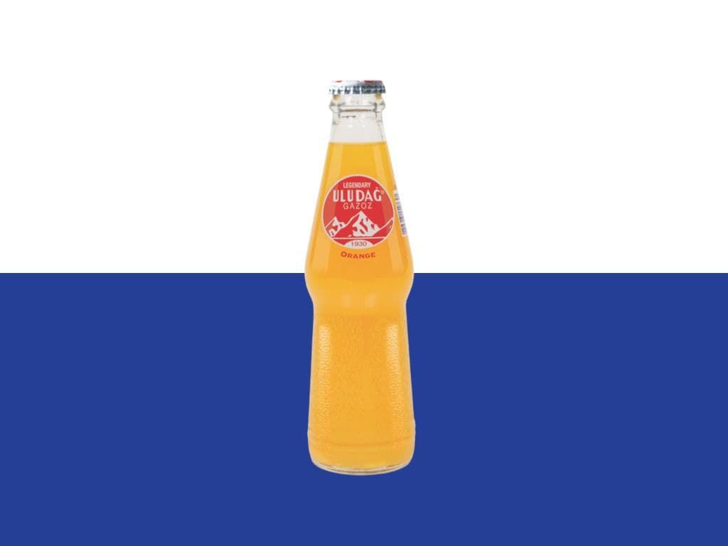 Uludag Gazoz - Orange