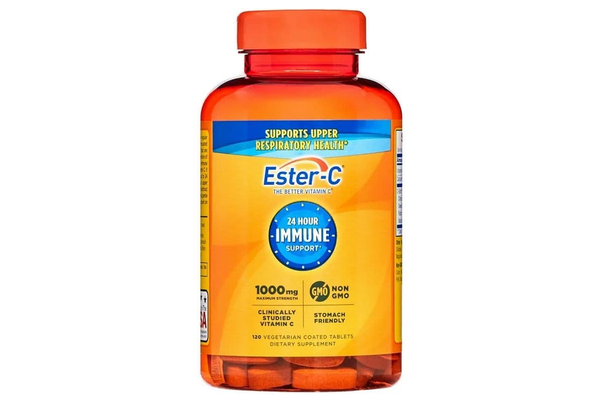 Ester C Vitamin C 1000 mg Tablets (120 ct)