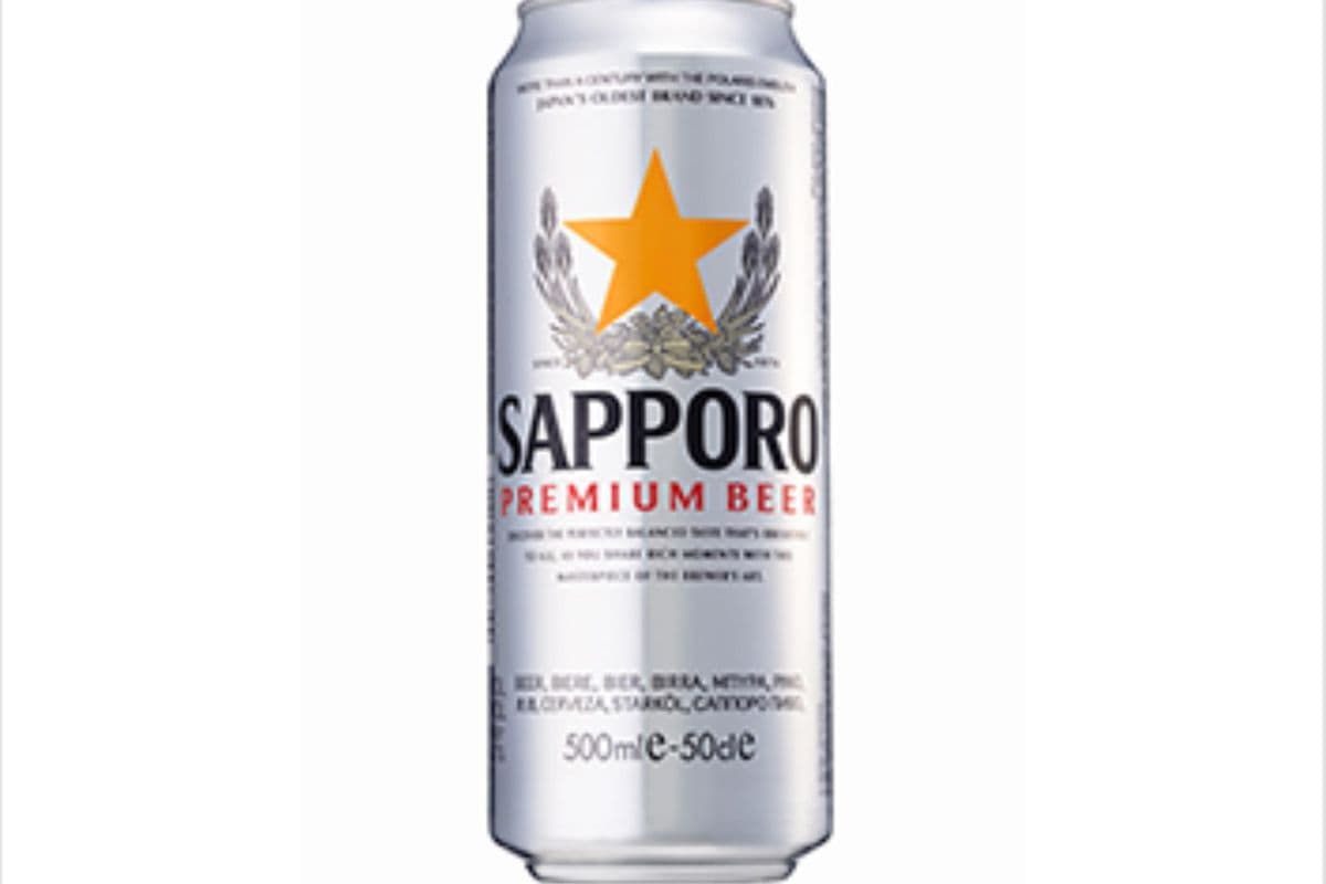 Sapporo (1 x 500ml can)