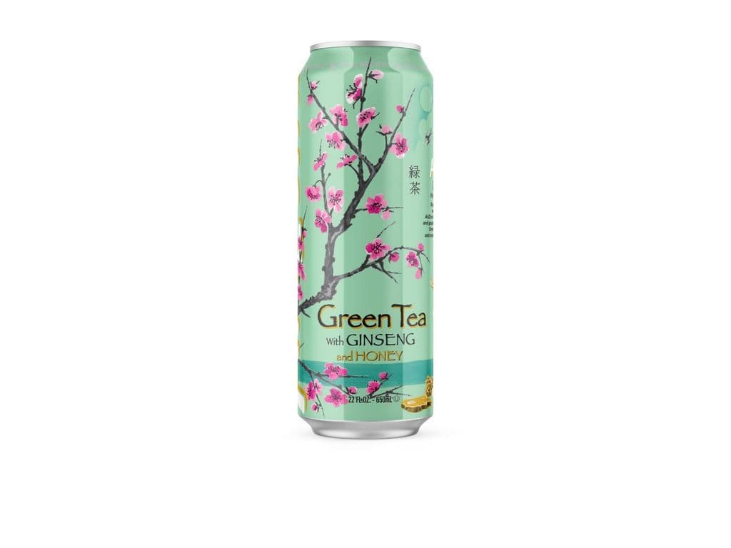Arizona (680ml) - Green Tea With Ginseng And Honey