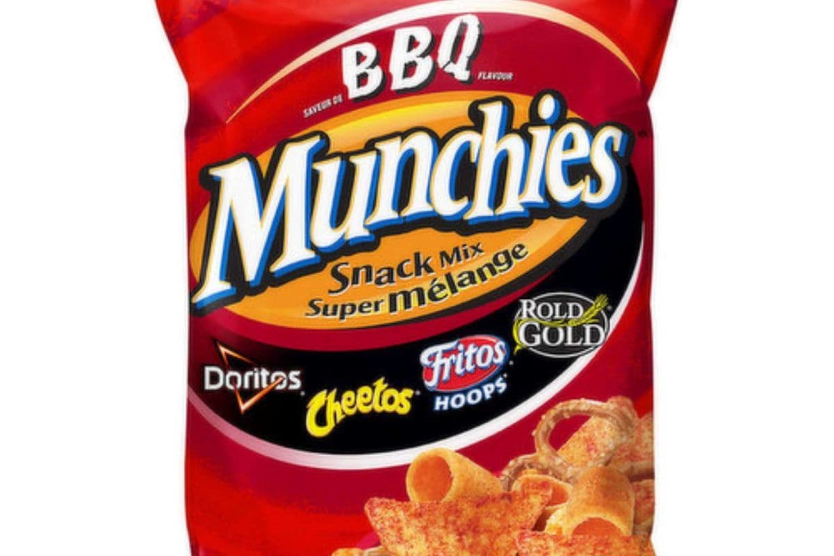Munchies Super Mélange BBQ/BBQ Snack mix (272g)