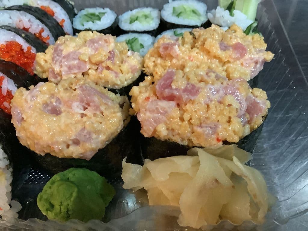 72. Spicy Maguro (Thon épicé) / Spicy Maguro (Spicy Tuna) 