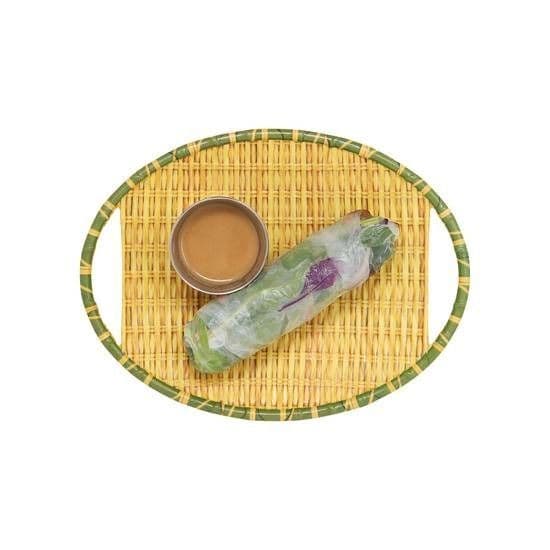Rouleau printanier végétarien (1) / Vegetarian Spring Roll (1)