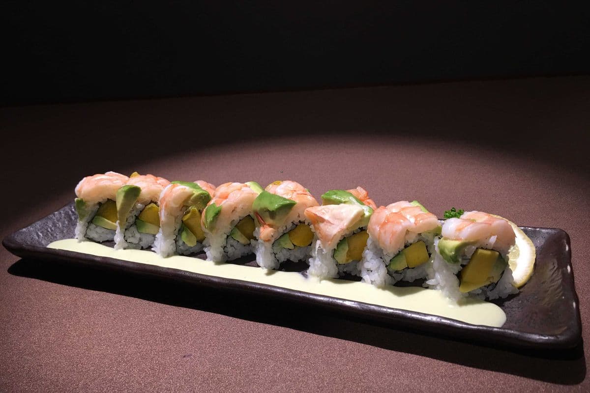 Gluten-Friendly Menu - Mango Ebi Roll