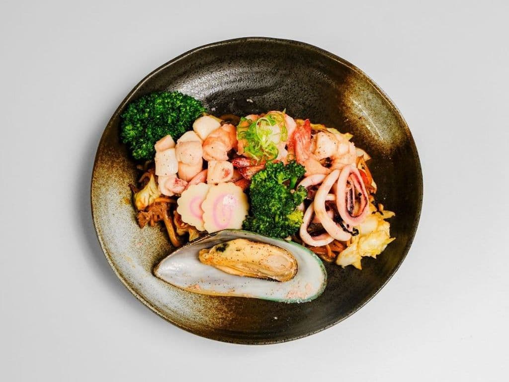 Seafood Yaki Soba