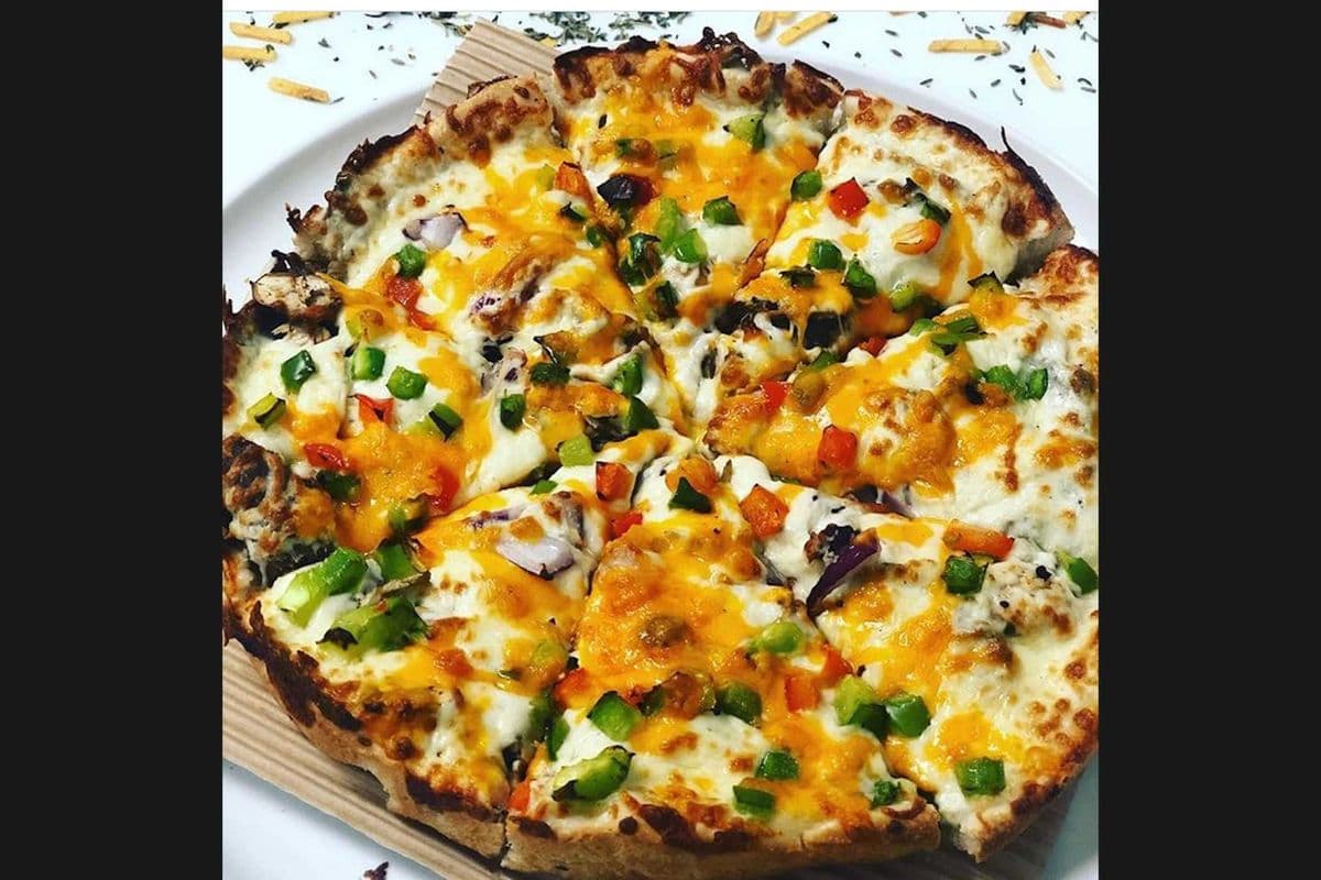 Angus Steak Pizza