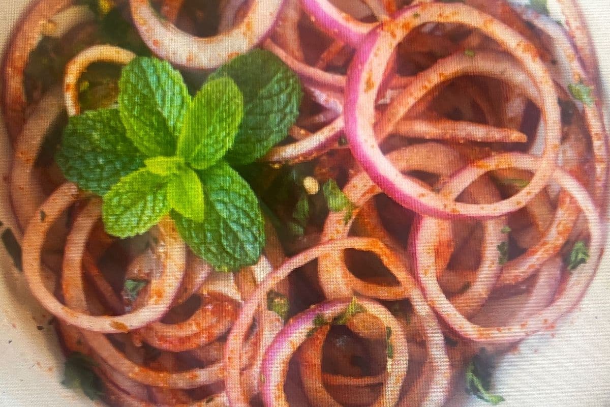 Onion Salad