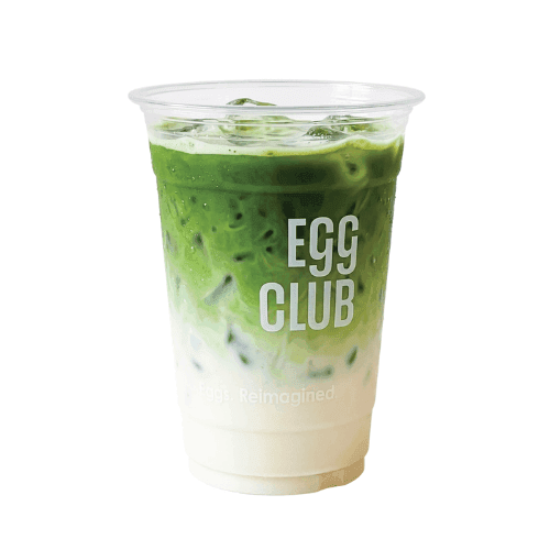 Iced Matcha Latte
