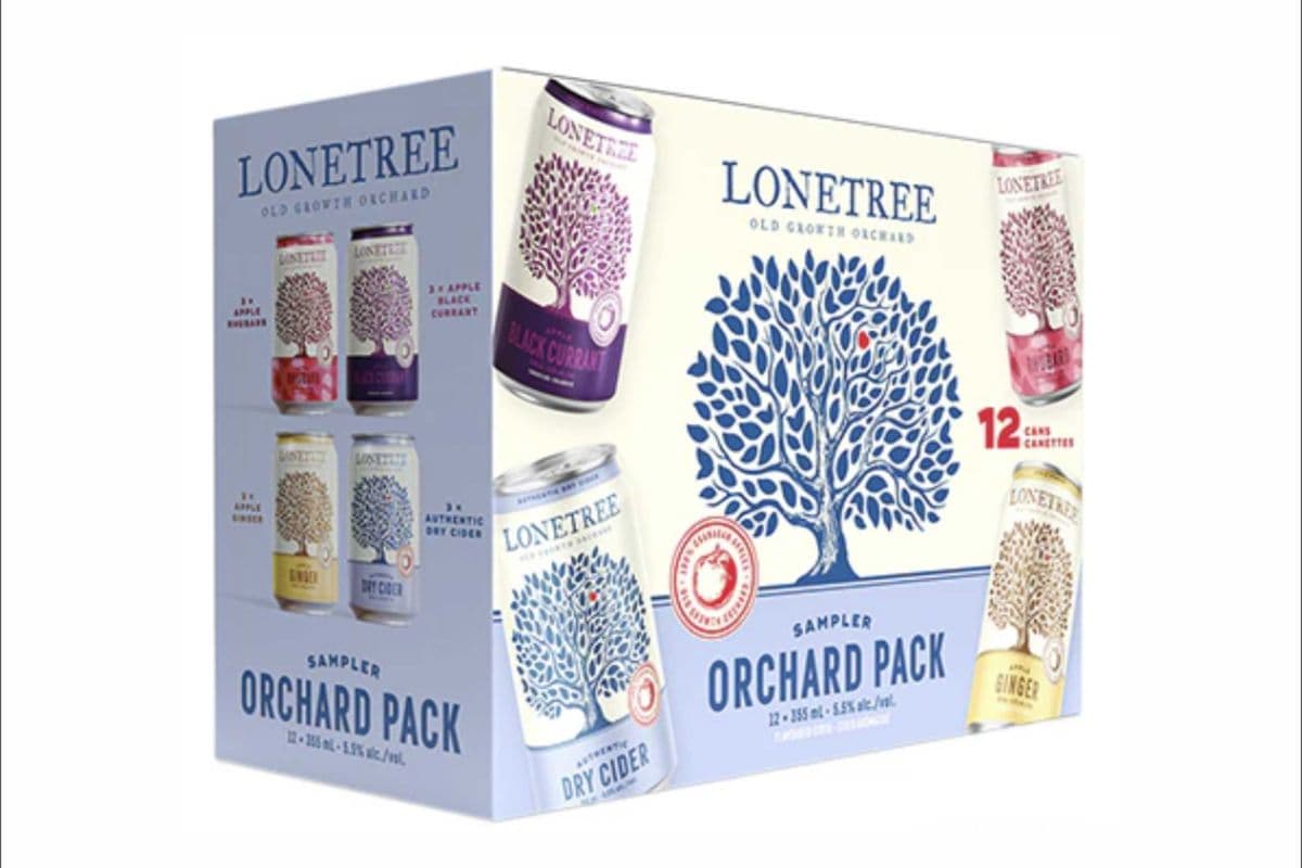 Lonetree Orchard pack 12*355ml (12 x 355ml)