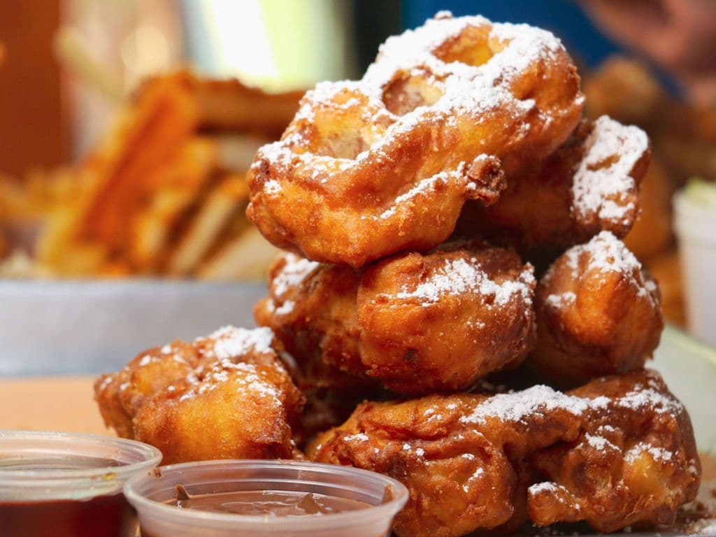 Clucked Little Waffles