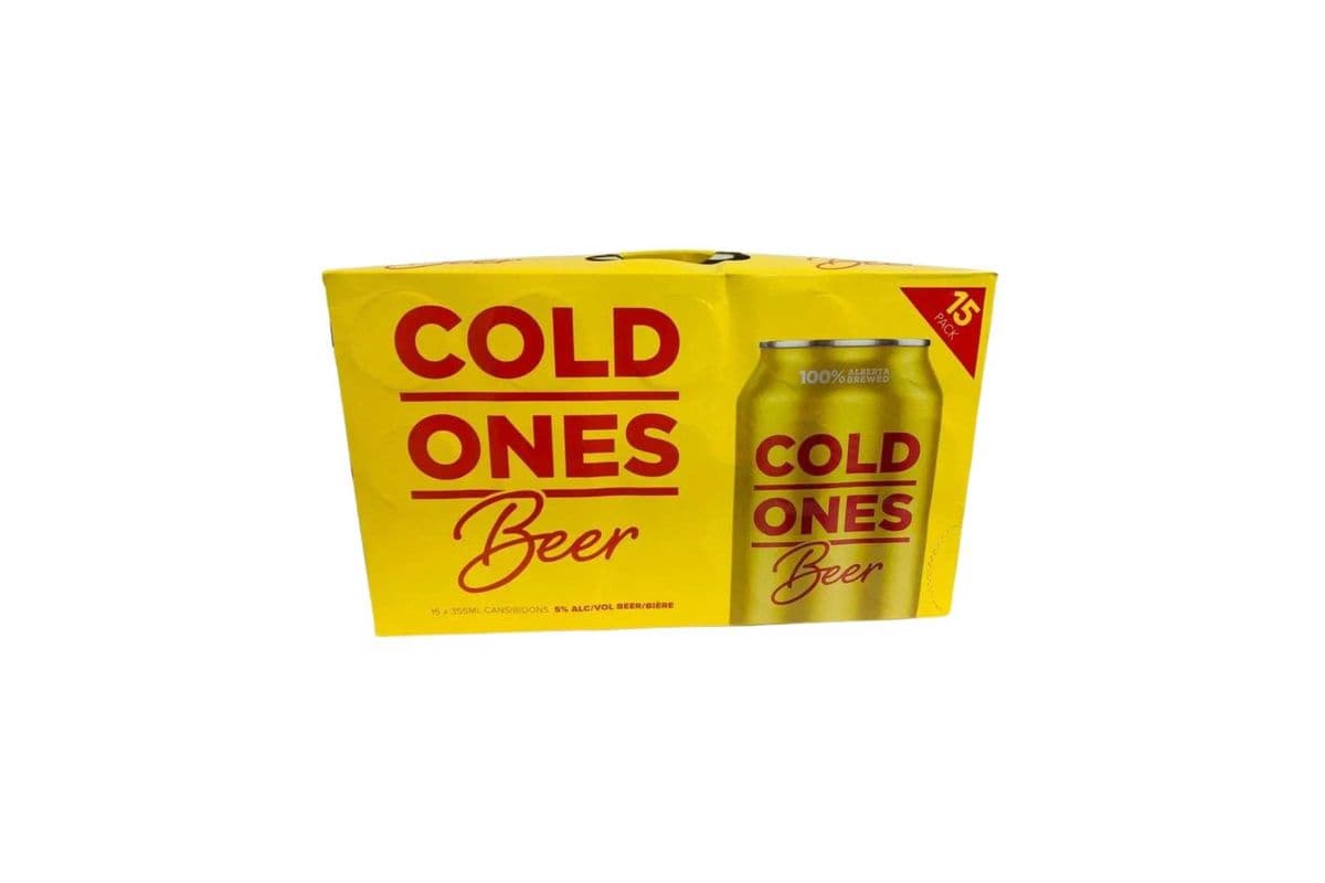 Cold Ones (15 x 355 ml Cans)