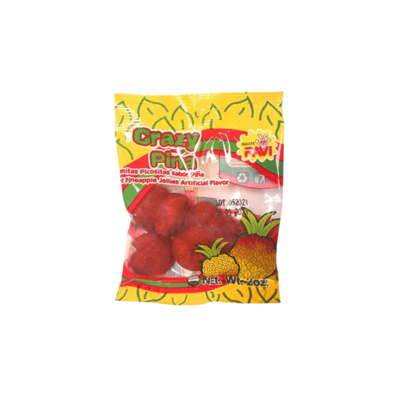 Pina Pineapple Ravi Crazy Jelly - Mexico (2oz)
