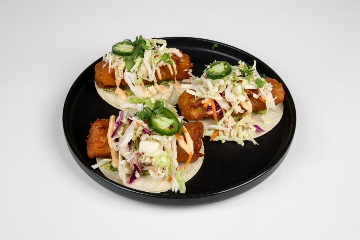 Mahi-Mahi Tacos (3pcs)