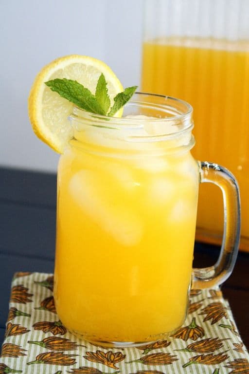 Mango Jasmine Greent Tea 芒果茉香绿茶