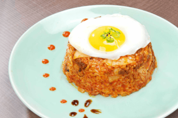 21. Kimchi Fried Rice