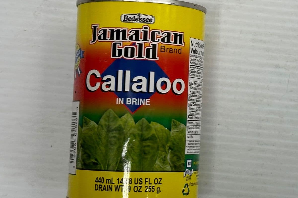 Bedessee Jamaican Gold Callaloo (440ml)