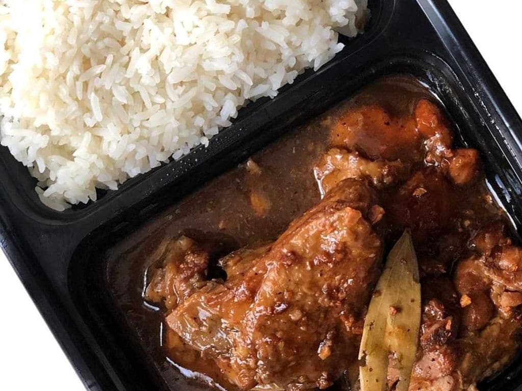 Pork Adobo Combo