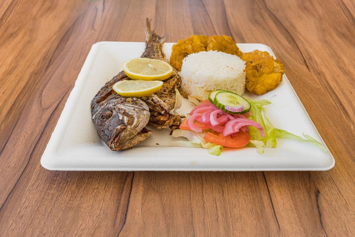 Pescado A La Sosua