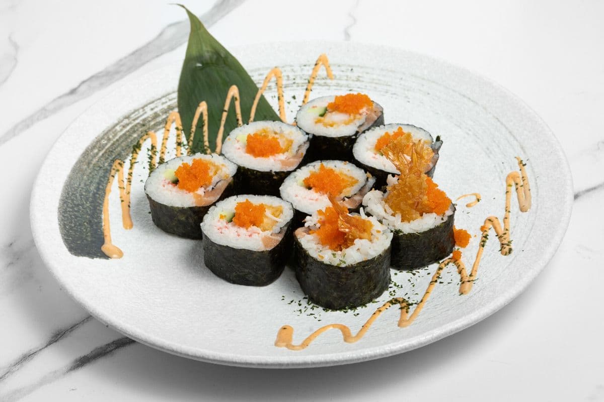 61. Black Mamba Roll