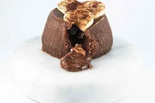 Fondant nutella banane