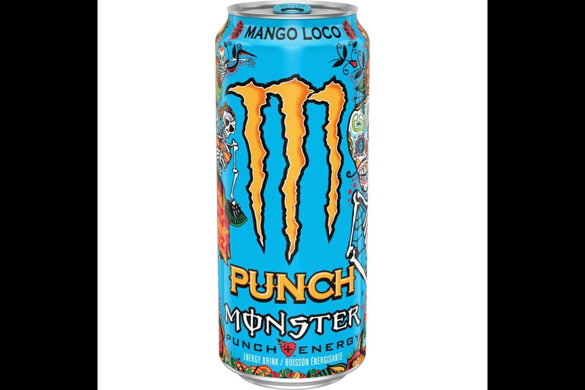 Monster Punch Mango Loco (473 ML)
