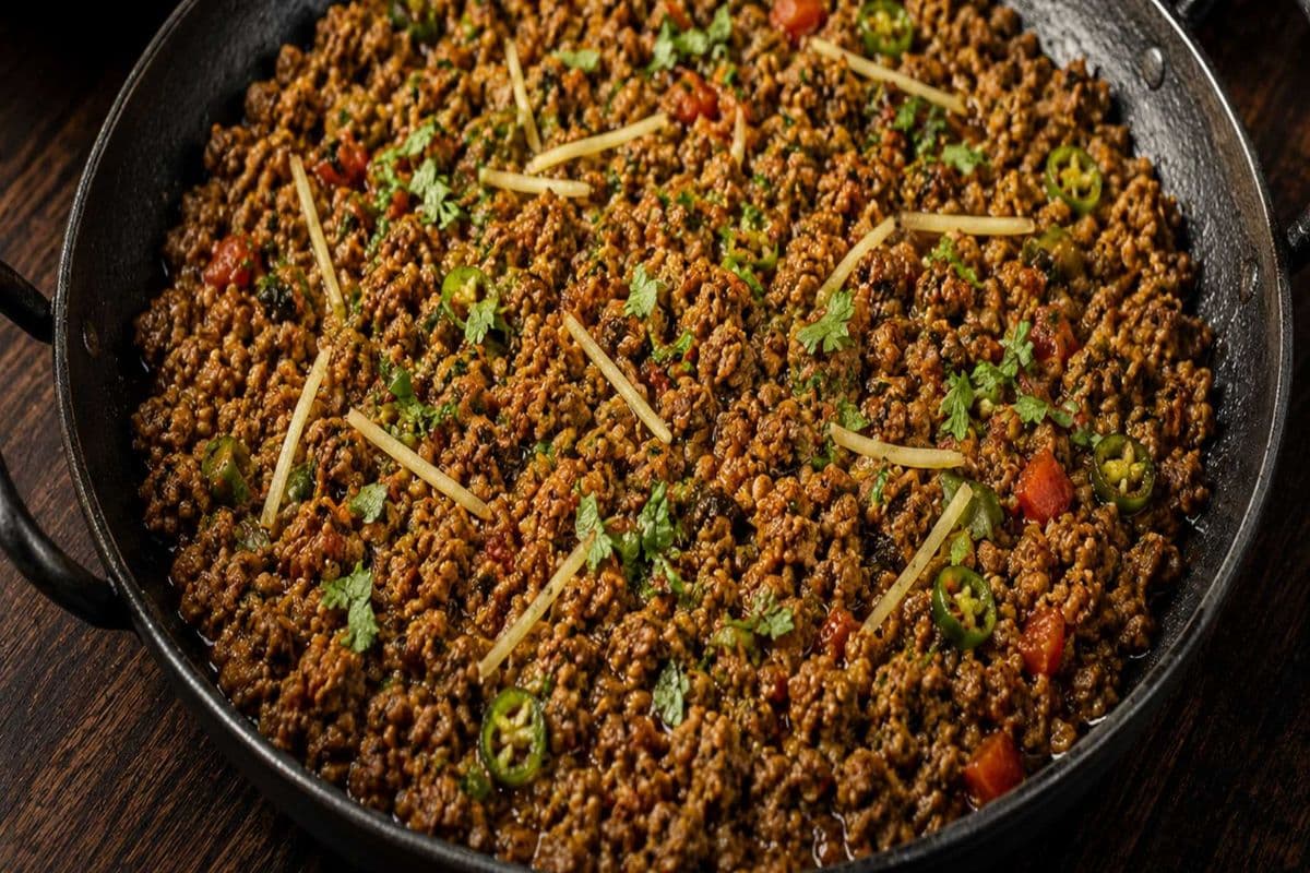 Tawa Keema Mutton (Full)