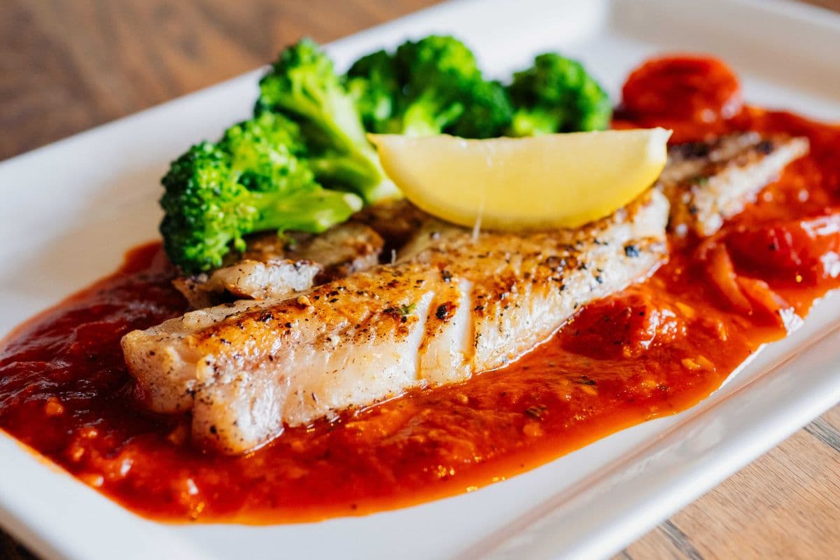 Grilled Fish Pollock