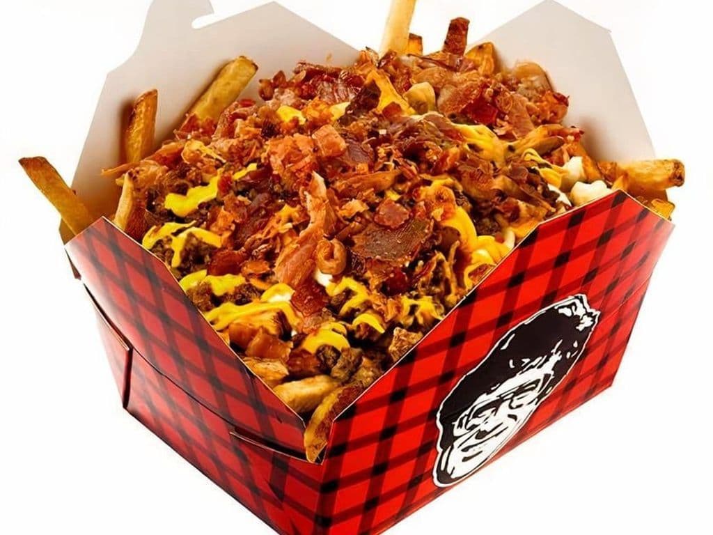 Bacon Cheeseburger Poutine