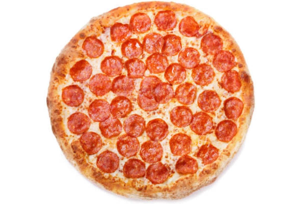 Small Peproni Pizza