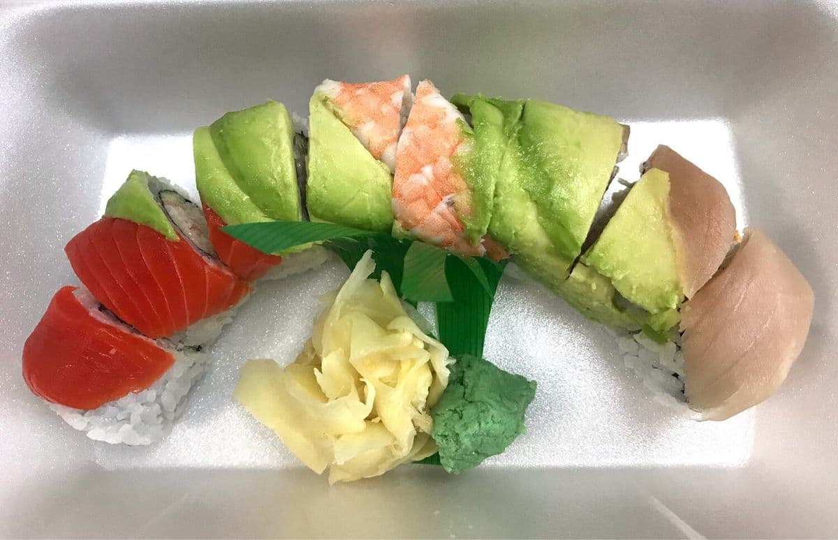 Rainbow Roll