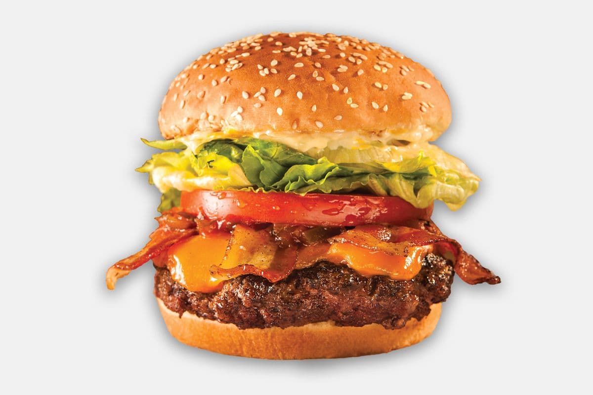 BACON CHEDDAR BURGER