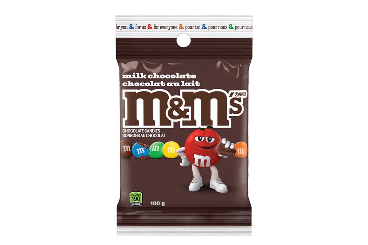 M&M Milk Chocolate 100g