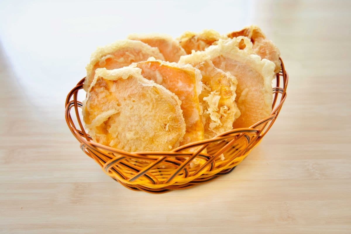 17. Yam Tempura (8 pcs)