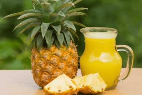 Pineapple Ginger