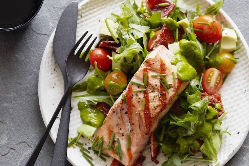 Insalata Salmone