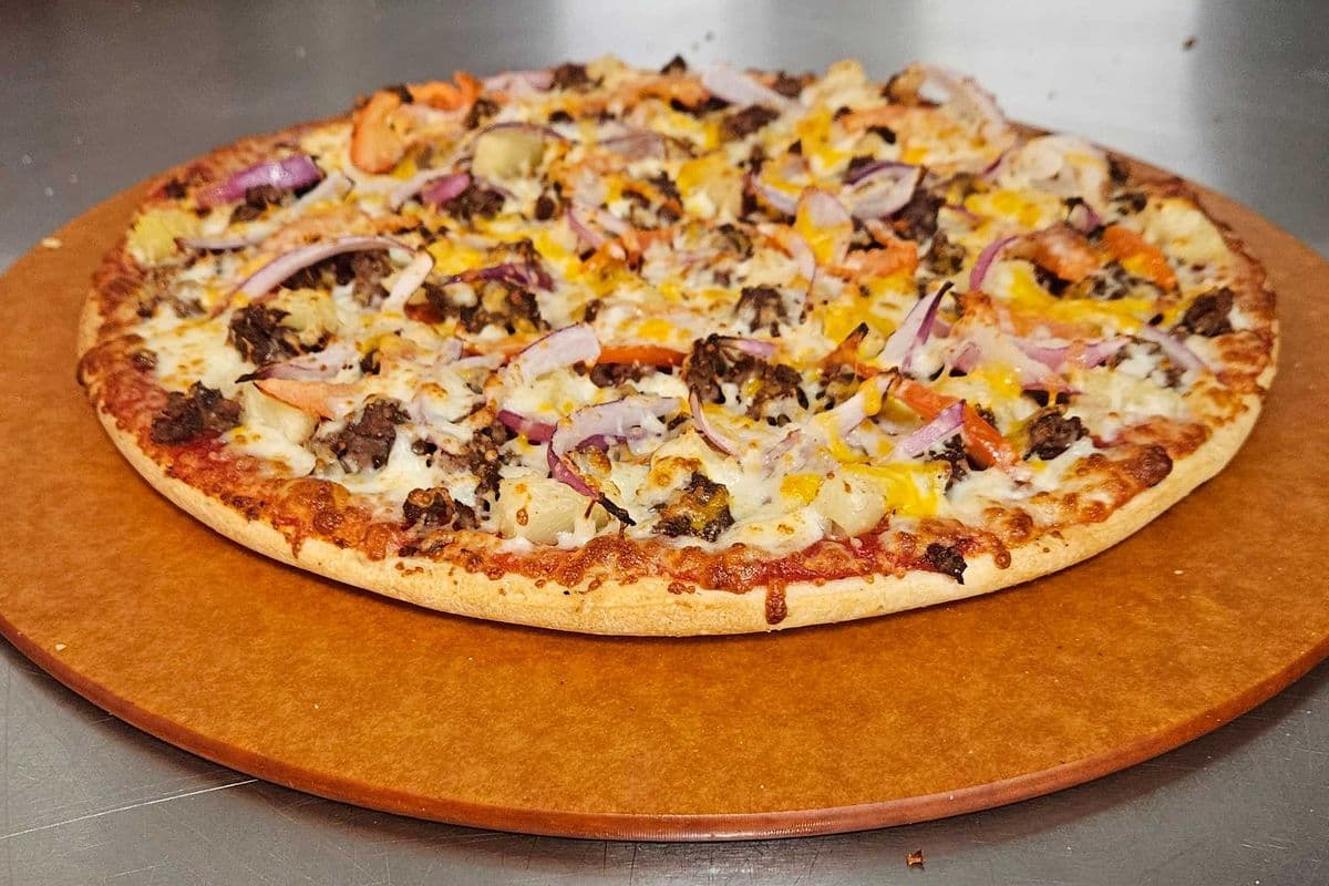 Large Taco Pizza