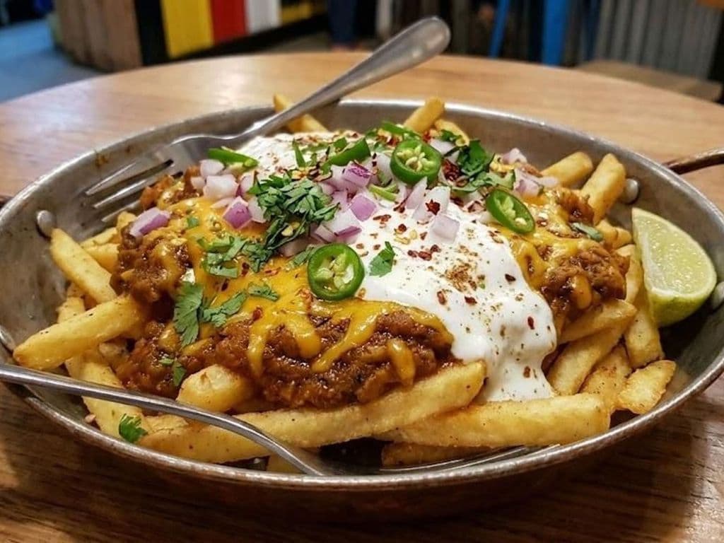 Masala Loaded Fries