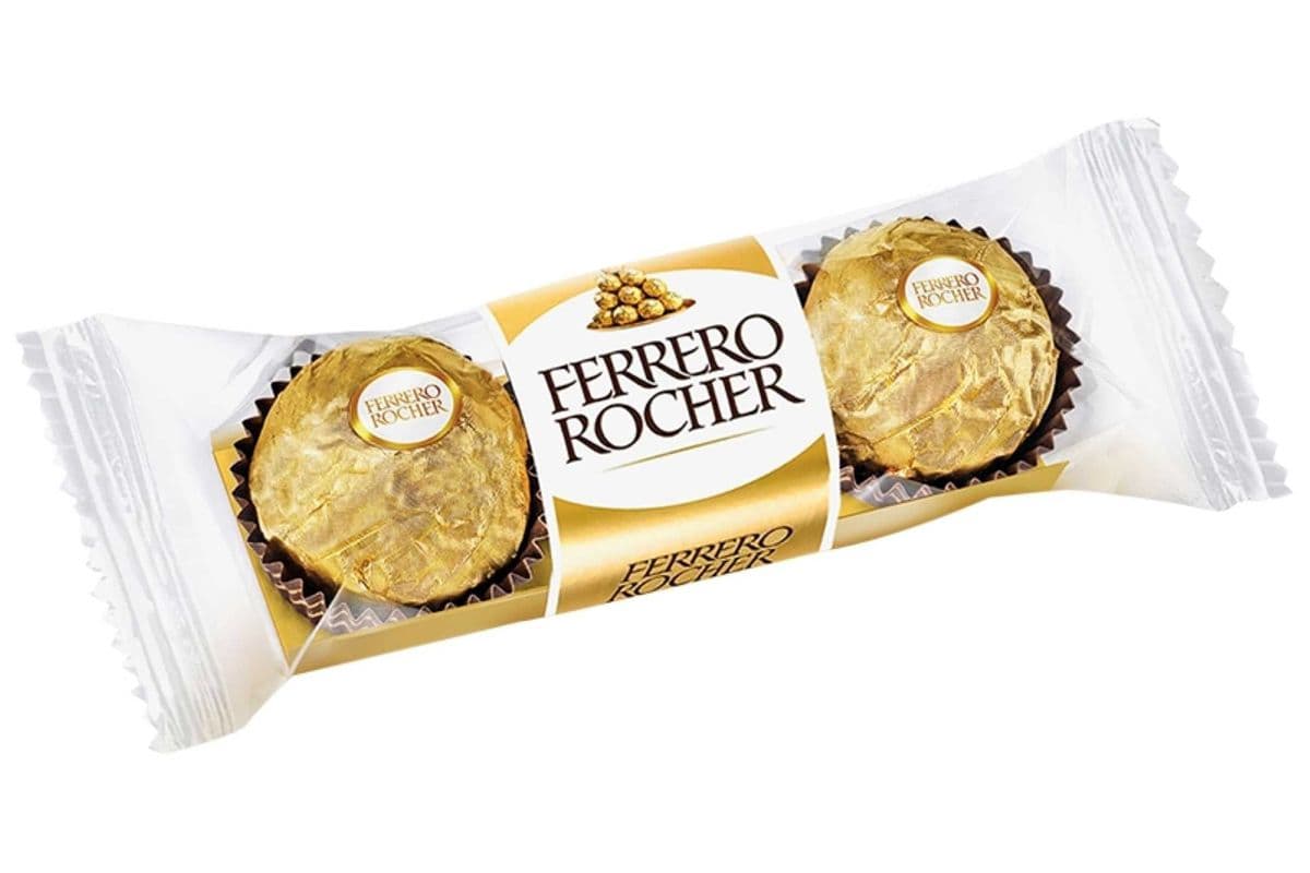 Ferrero Rocher (3 morceaux/3 pieces)