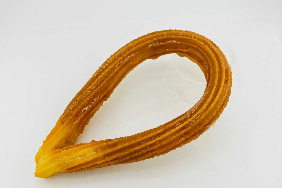 Caramel Glazed Churro