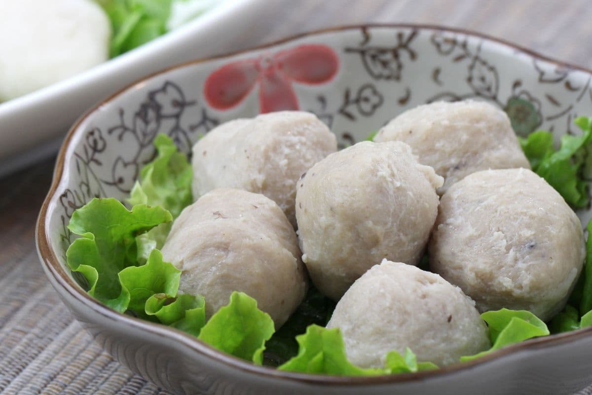 SP04 Pork Balls with Mushroom (1 lb)