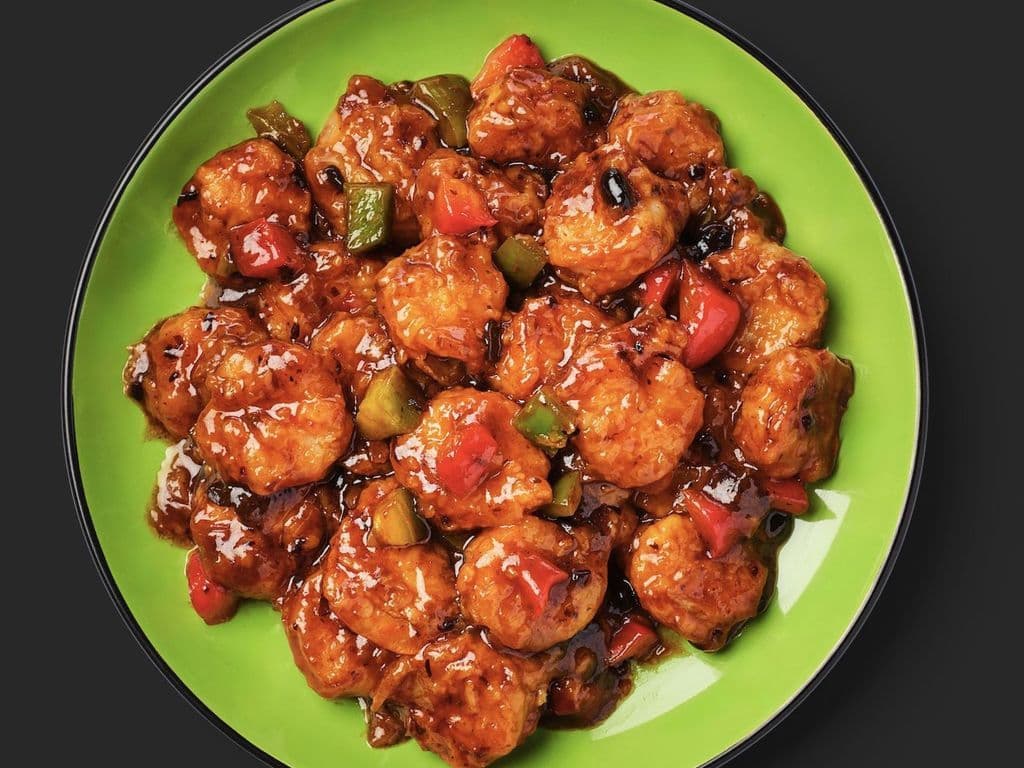 Shrimp and Black Bean Sauce
