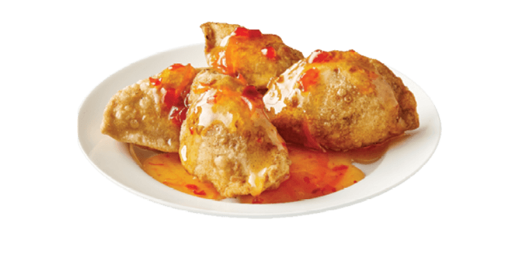 Fried Chicken Dumplings (4 pcs)
