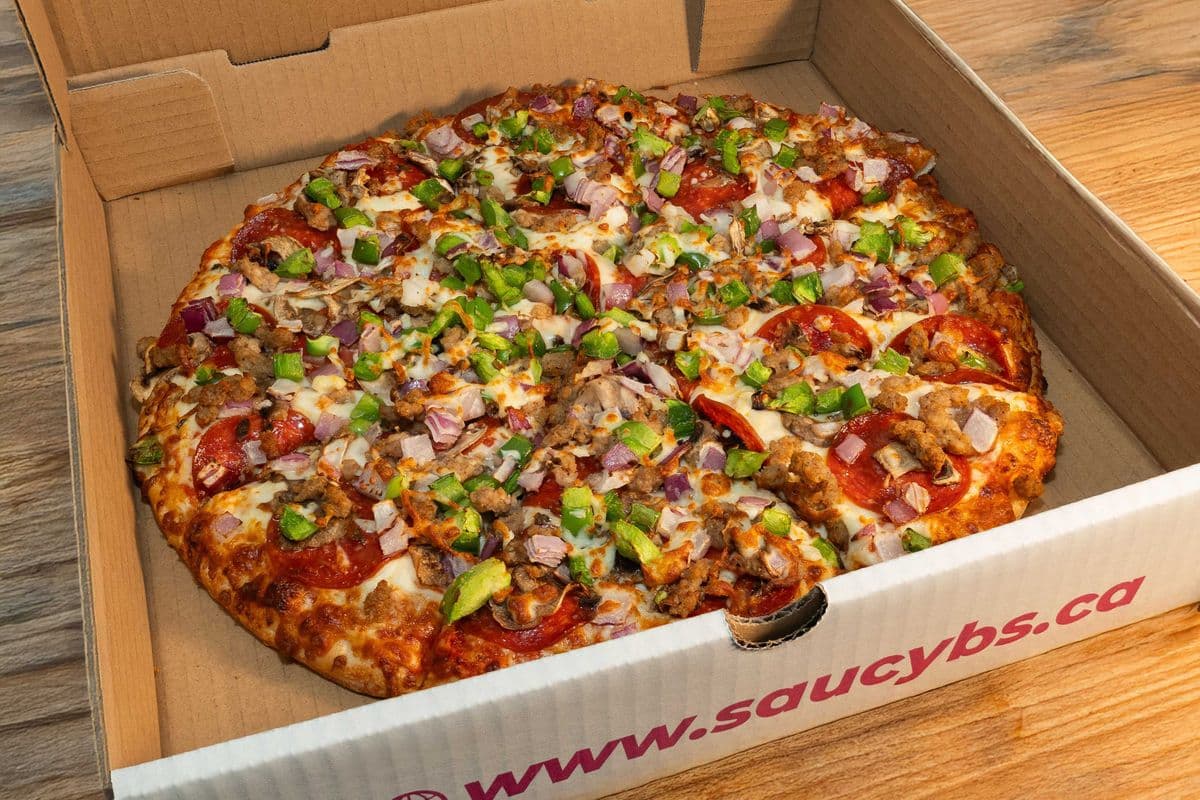 Extra-Large The Works Pizza