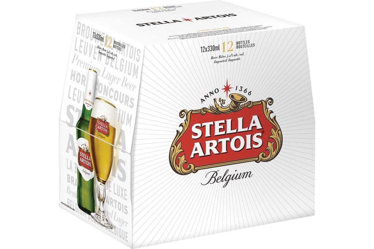 Stella (1 x 12bottles)