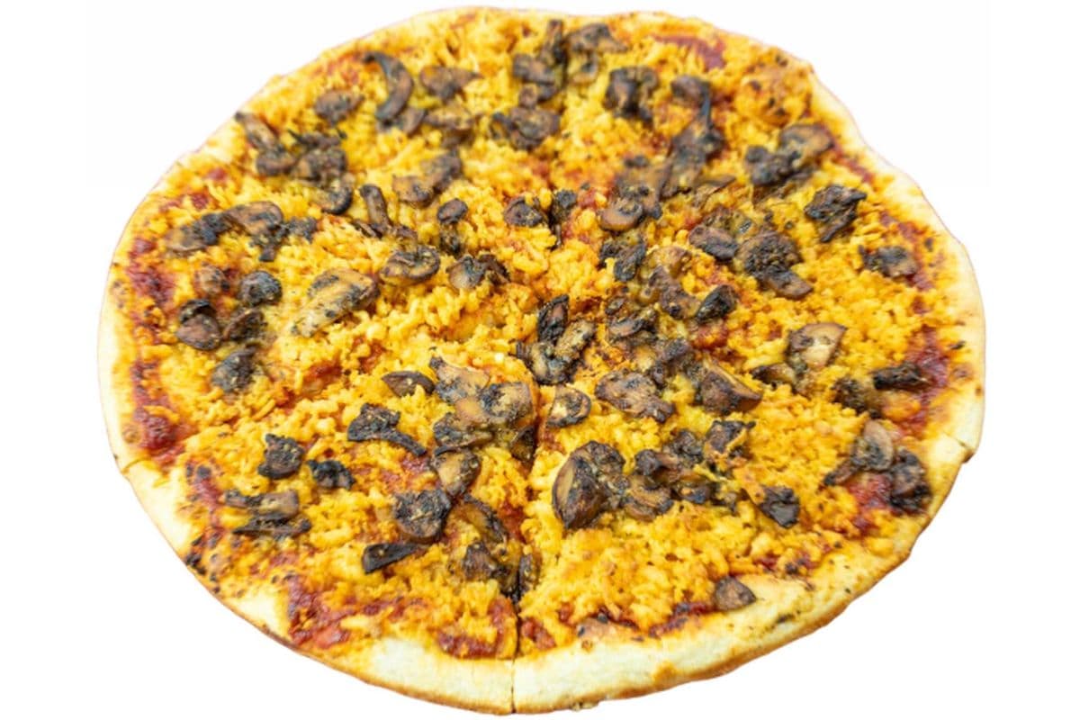 Small Sautéed Mushroom Pizza