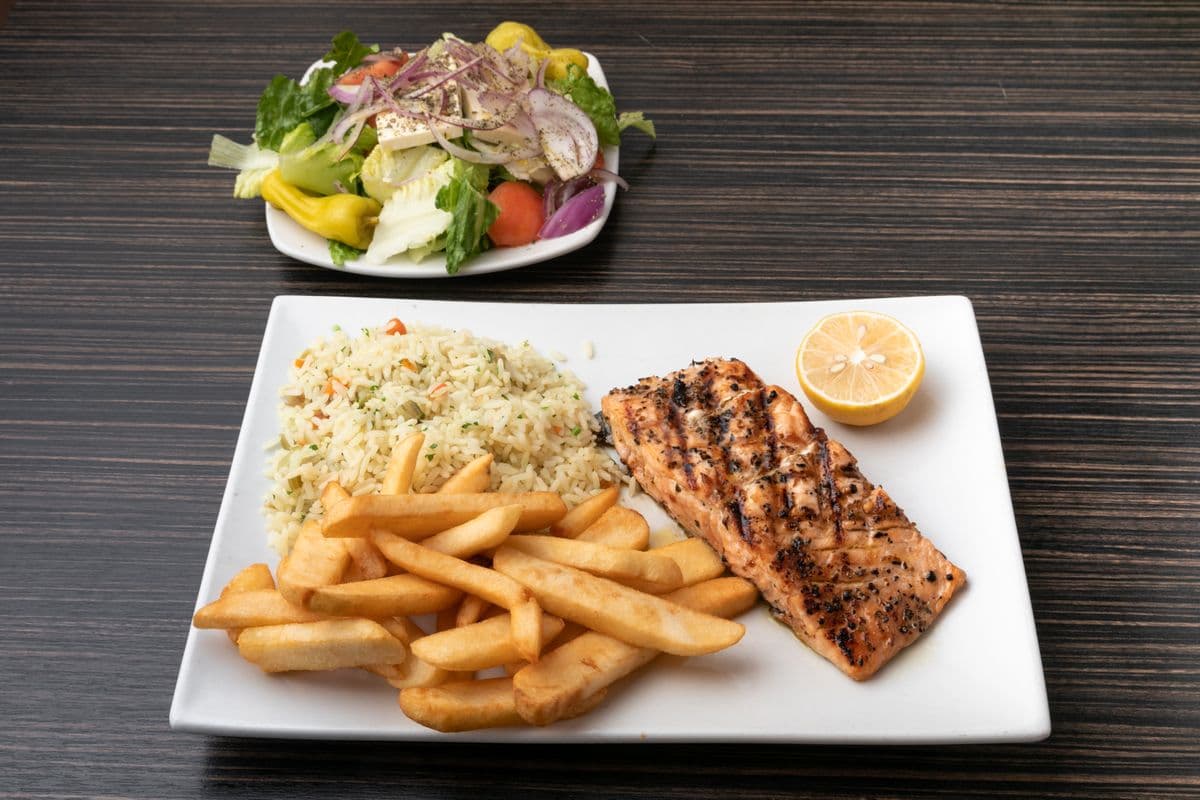 Filet de saumon / Salmon Fillet